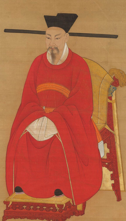 宋理宗坐像