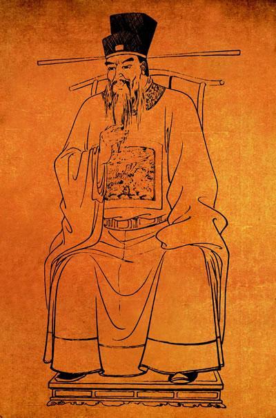 李崇矩画像