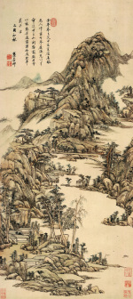 早春图(1705年)