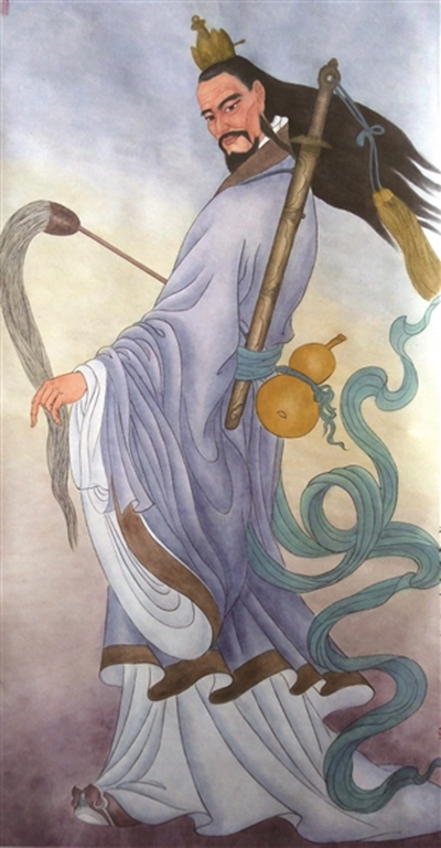 叶法善造像 