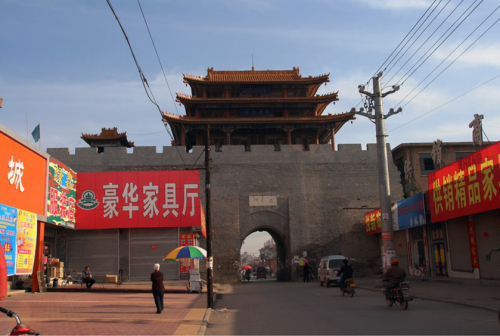 蔚州古城景仙门(万山楼)