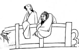 庄子与惠子