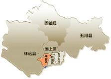 禹会区位置