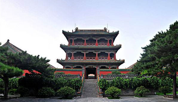 沈阳故宫凤凰楼