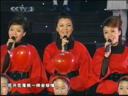 黑鸭子演唱组合演出照