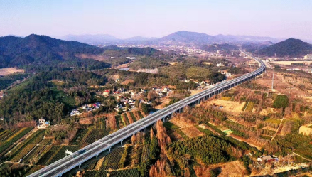申嘉湖高速公路湖州段 