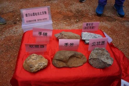 磨刀山遗址出土的石制品