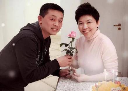 邓亚萍和丈夫林志刚
