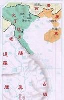 越南第四次北属时期地图