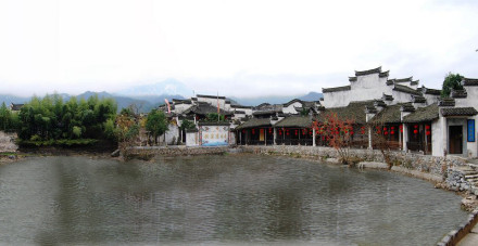 胡宗宪尚书府全景