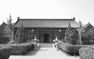 四川大邑赵云墓