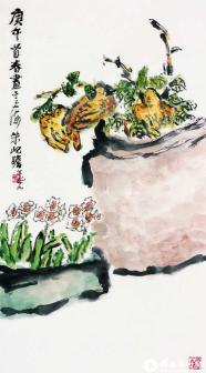 仙寿图