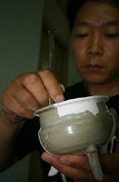 青瓷修复