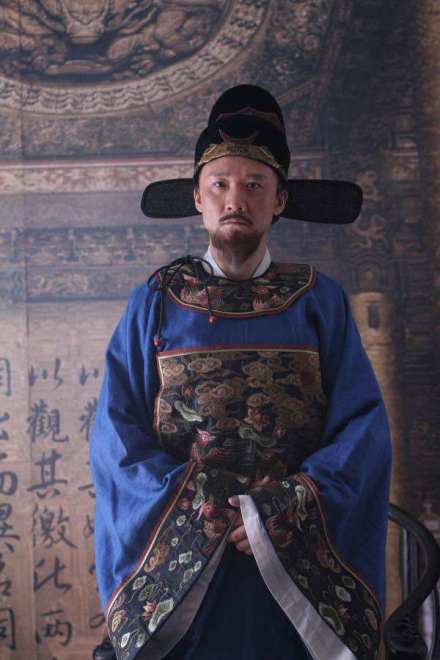 《大明王朝1566嘉靖与海瑞》中的海瑞