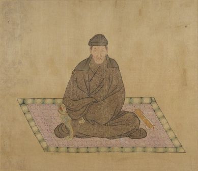 《陆文定公像册》中的陆树声（常服）