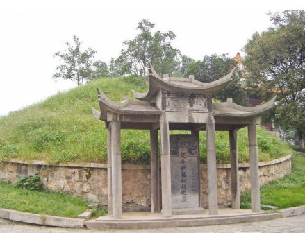 孙叔敖墓