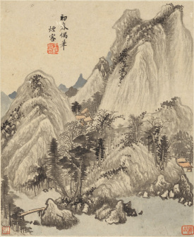 王时敏仿古册