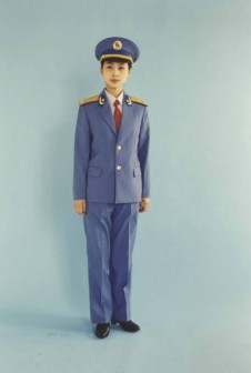87式空军女将官夏礼服