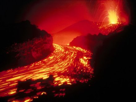 火山喷发