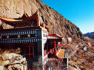 毡帽山 
