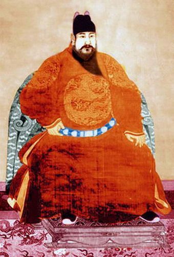 明仁宗朱高炽 