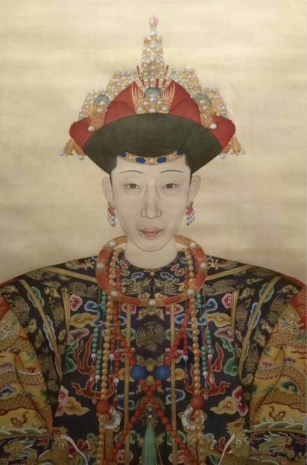孝仪纯皇后画像 