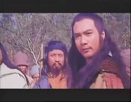 《天龙八部》中饰演萧峰