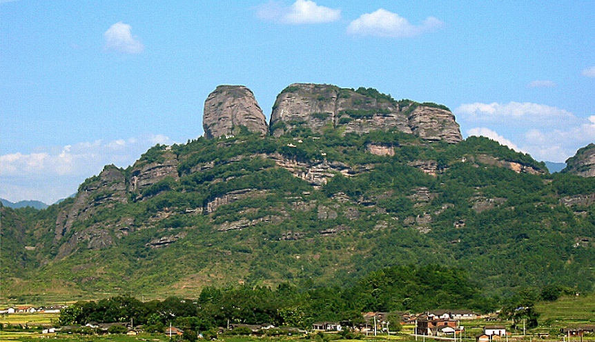 冠豸山