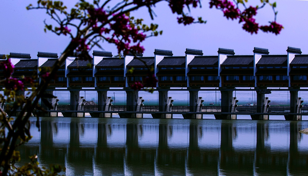 高邮河湖调度闸