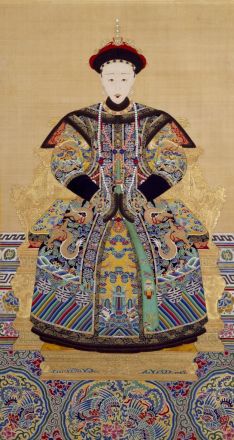 孝全成皇后画像