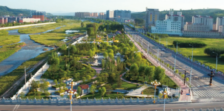 静乐县汾河公园