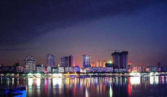 泸州夜景