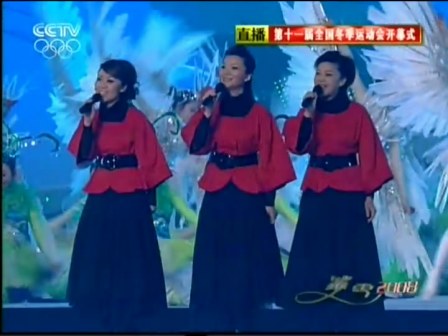 黑鸭子演唱组合演出照