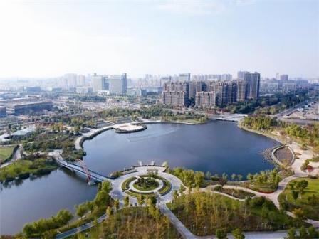 龙游河生态公园