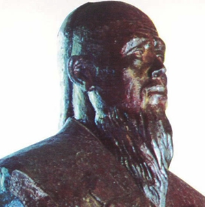 梅文鼎塑像