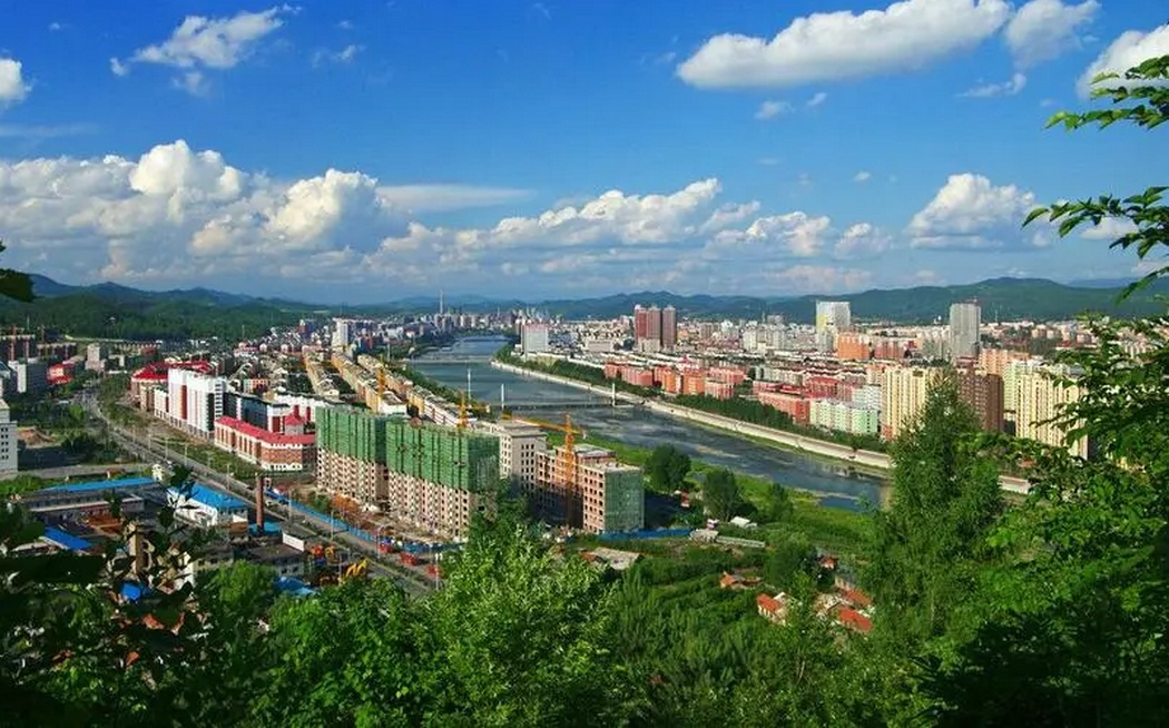 浑江上游白山市区段