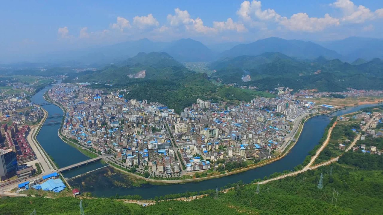 灌阳县全景