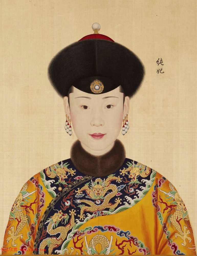心写治平图之纯妃
