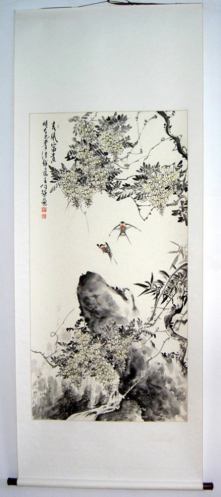 付强写意国画作品