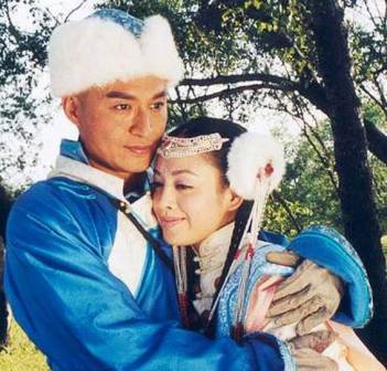 2002年《孝庄秘史》饰演爱新觉罗·多尔衮