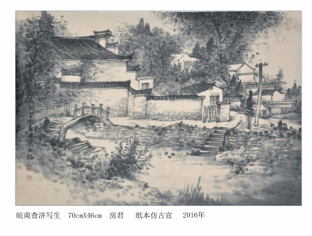 皖南查济写生05
