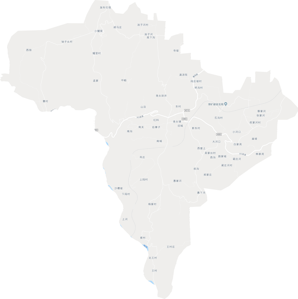 尧头镇电子地图