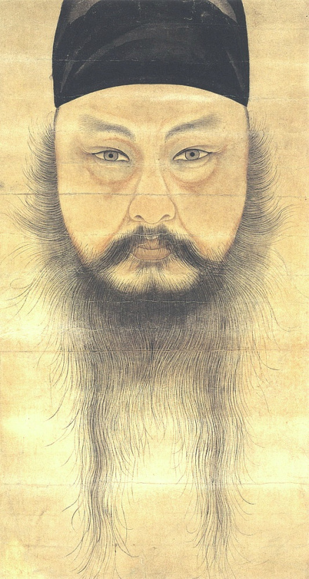 尹斗寿自画像