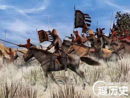 汉代骑兵作战复原图