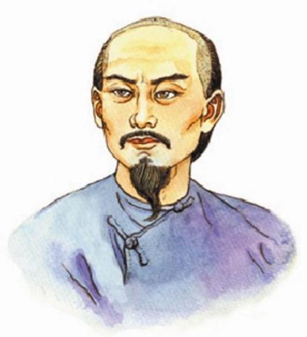 曹雪芹像