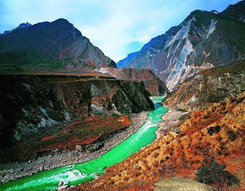 虎跳峡
