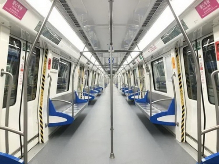 列车内饰 