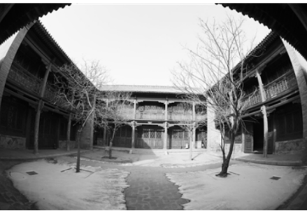 张掖高总兵宅院