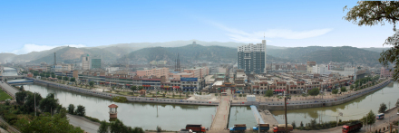 中阳县城