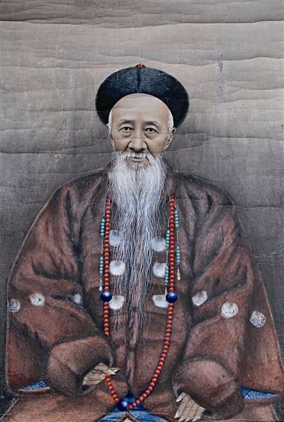 张之洞画像 